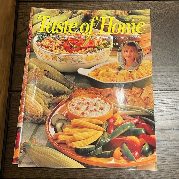 2/$30 Taste of Home Magazines Bundle Vintage Lot/Bundle of 6 1999 - Picture 6 of 7